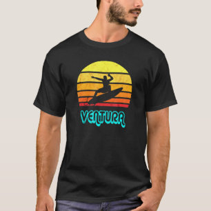 Camiseta Ventura Souvenir Surfing Califórnia