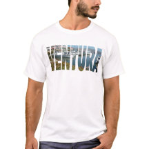 Ventura, t-shirt da lembrança de Califórnia