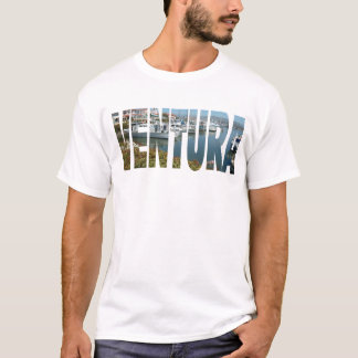 Camiseta Ventura, t-shirt da lembrança de Califórnia