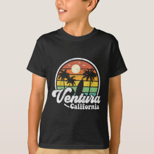 Camiseta Ventura Vintage Beach Califórnia Ca Surf Retro