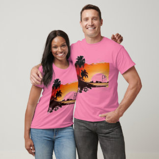 Camiseta VenturaBeachSunSet