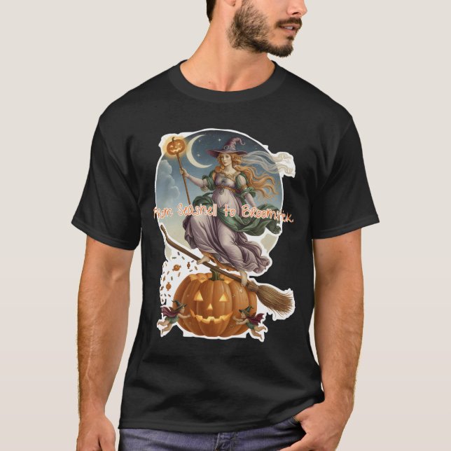 Camiseta Venus, a Bruxa | De Seashell a Broomstick Paro (Frente)