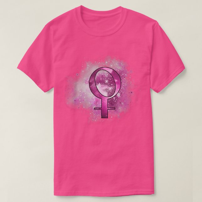 Camiseta Vênus Alchemy Símbolo (Frente do Design)