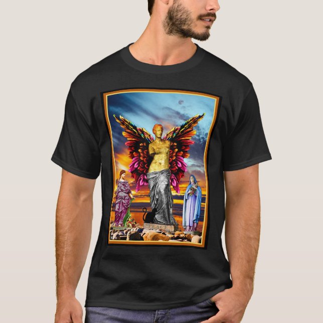 Camiseta Vênus Asas (Frente)