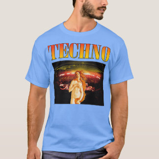 Camiseta Venus at a Techno Club