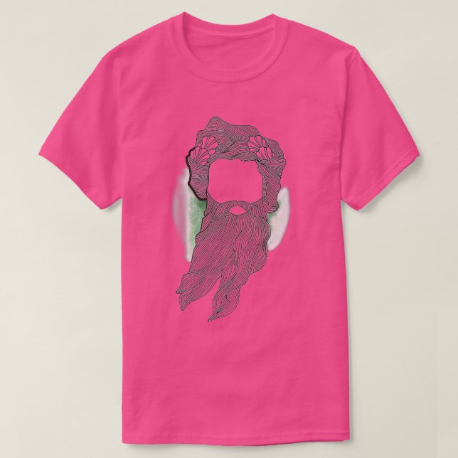Camiseta Venus Beard (Frente do Design)