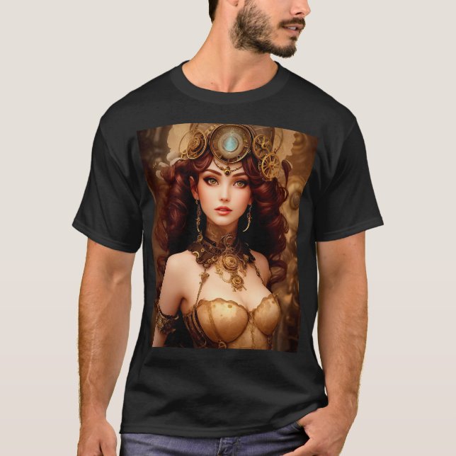 Camiseta Vênus Bonito Steampunk (Frente)