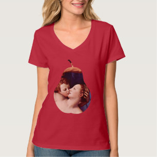 Camiseta Venus Cupid Folly and Time por Bronzino Woman Tee
