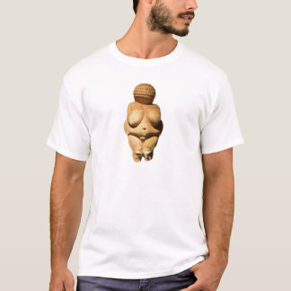 Camiseta Venus da arte antiga de Willendorf