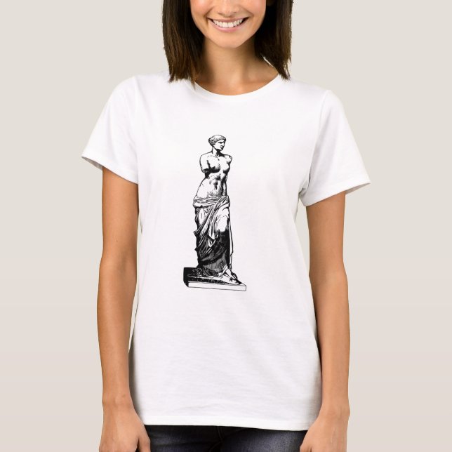 Camiseta Venus de Milo (Frente)