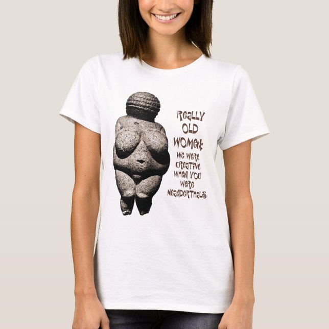 Camiseta Venus de Willendorf (Frente)