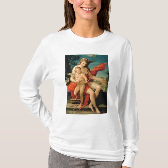 Camiseta Venus e Cupido, 1785 (Frente)