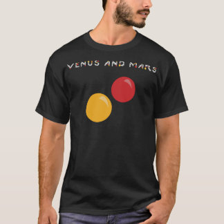 Camiseta Venus e Mars - Cobrir do álbum