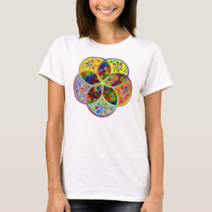 Camiseta Venus Flower of Love fineART Flower Power