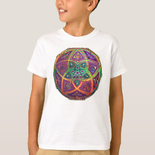 Camiseta Venus Flower of Love fineART Oriental Antique Dour