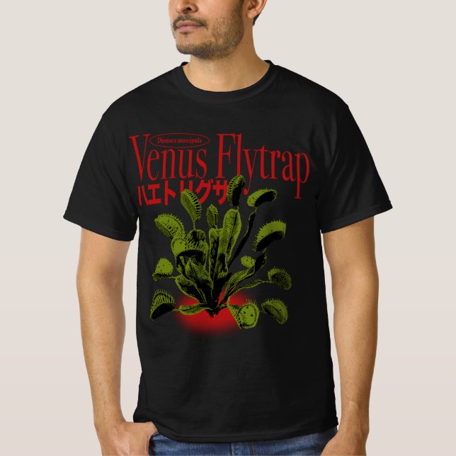 Camiseta Venus Flytrap T-Shirt (Frente)