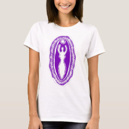 Camiseta Venus Goddess Yoni