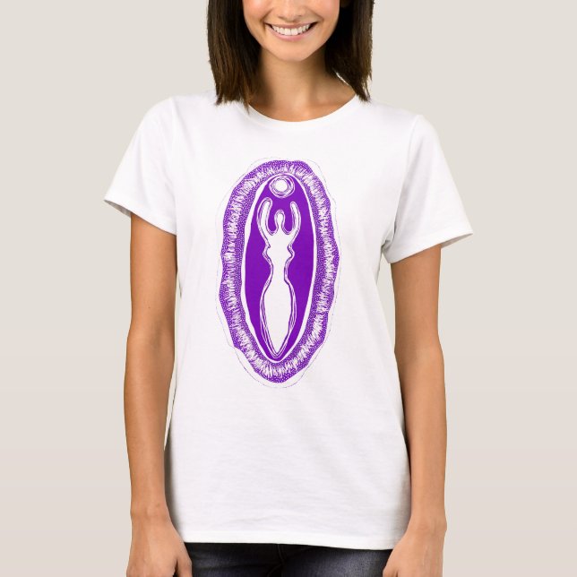 Camiseta Venus Goddess Yoni (Frente)