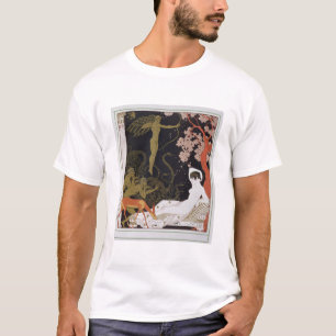 Camiseta Venus (litho da cor)