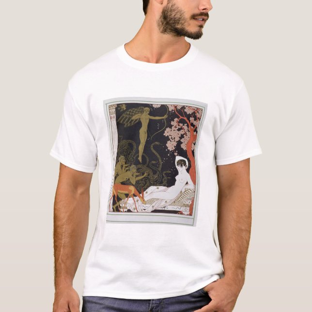 Camiseta Venus (litho da cor) (Frente)