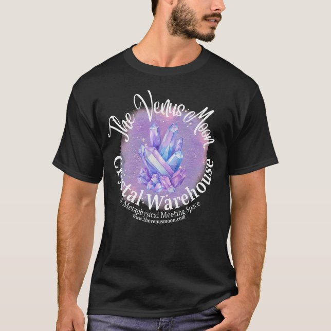 Camiseta Venus Moon Crystal Warehouse (Frente)