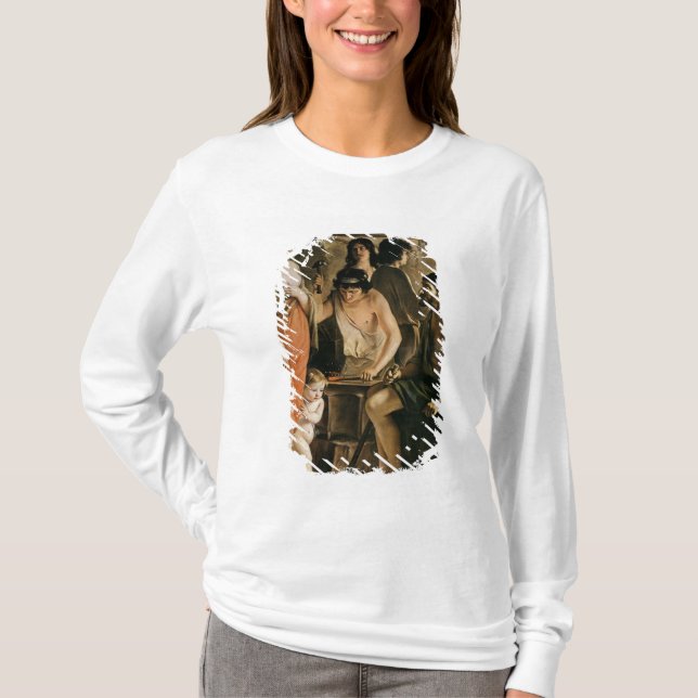 Camiseta Venus na forja de Vulcan, 1641 (Frente)