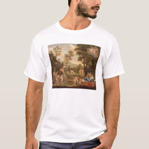 Camiseta Venus na forja de Vulcan, século XVIII