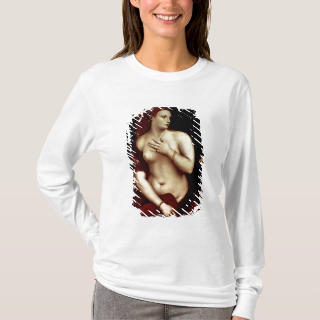 Camiseta Venus na frente do espelho (Frente)