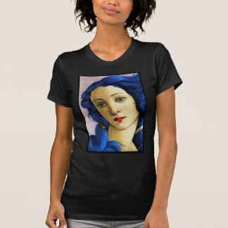 Camiseta Venus no azul