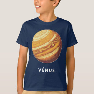 Camiseta Vénus / Vênus - Planeta Clássico T-Shirt