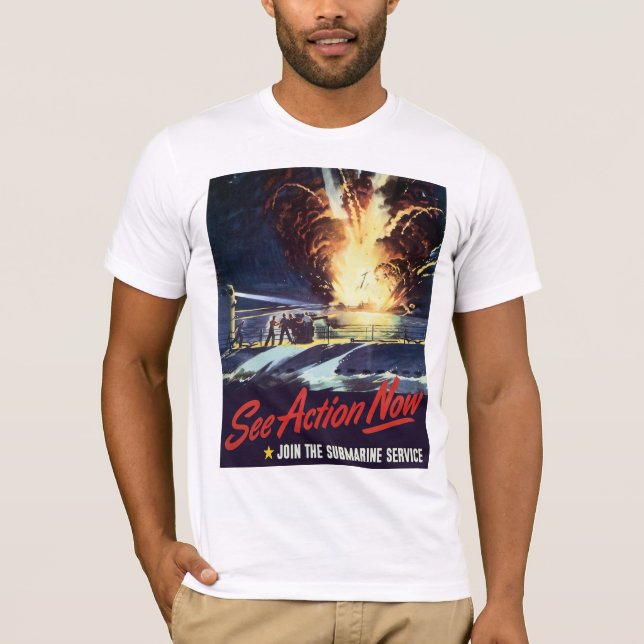 Camiseta Ver Ação Agora (Frente)