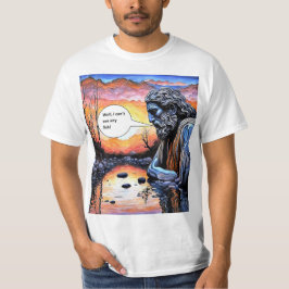 Camiseta Ver algum peixe