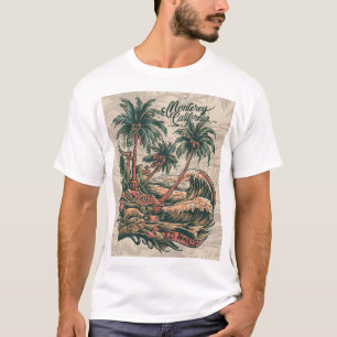 CAMISETA VER DESIGN BEACH