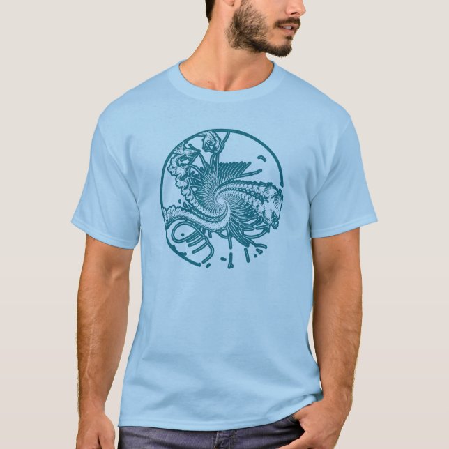 Camiseta Ver fóssil. 5 (Frente)
