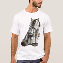 Ver Gato em Selham Autêntico Embroiderado