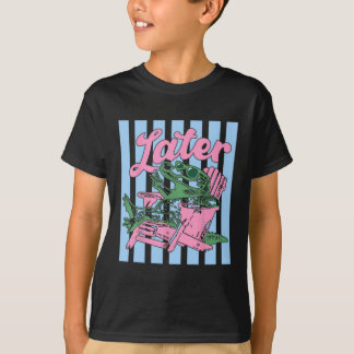 Camiseta Ver Mais Tarde Professor Verão Jacaré Último Dia D