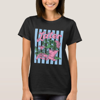 Camiseta Ver Mais Tarde Professor Verão Jacaré Último Dia D