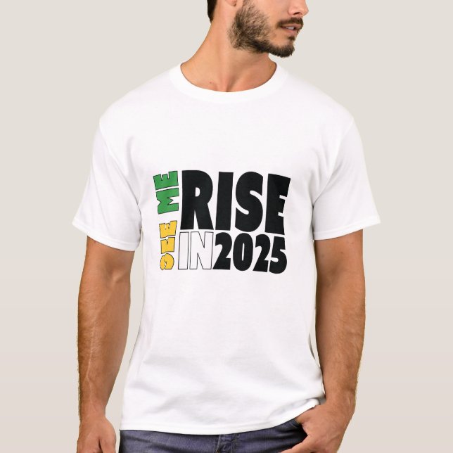 Camiseta Ver Me Rise 2025 (Frente)