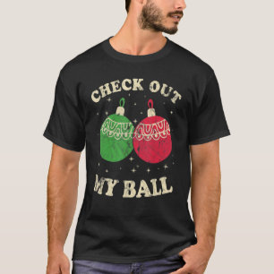 Camiseta Ver O Meu Memória De Natal Da Bola De Natal