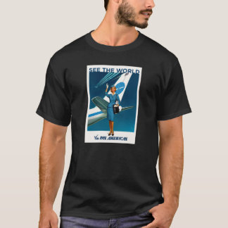 Camiseta Ver o mundo amigos