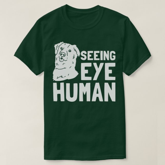 Camiseta Ver Olhos Humanos (Frente do Design)