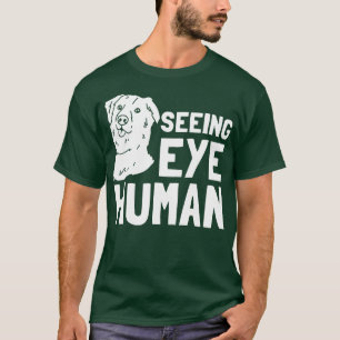 Camiseta Ver Olhos Humanos