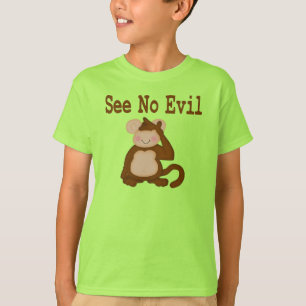 Camiseta Ver Sem Mau T-Shirt