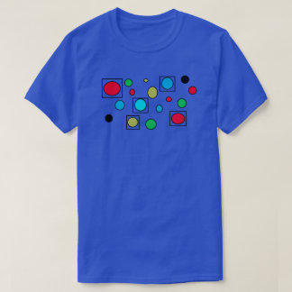 Camiseta ver t-shirt dos círculos por dalDesign (s-5xl)