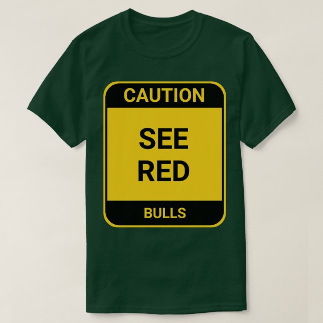 CAMISETA VER VERMELHO (Frente do Design)