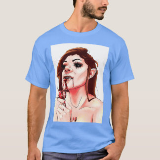 Camiseta Ver vermelho