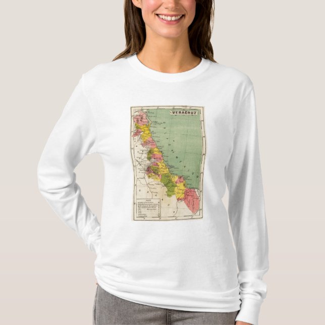 Camiseta Veracruz, México (Frente)