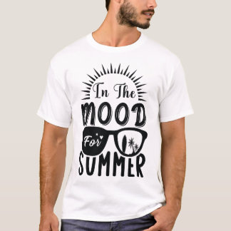 Camiseta verão