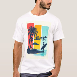 Camiseta Verão