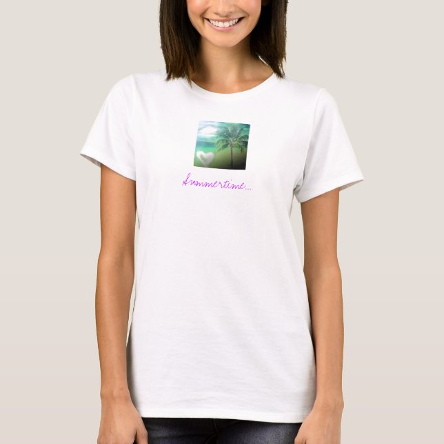 Camiseta Verão… (Frente)